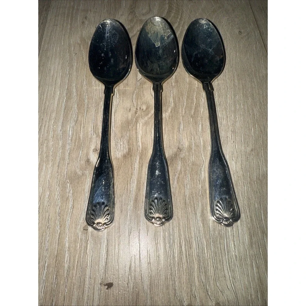 N/A vintage teaspoons